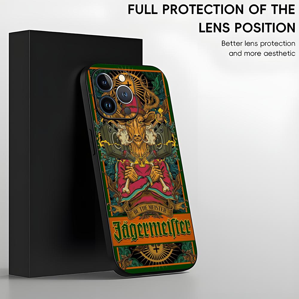 J-Jager-meisters logo Phone Ca - Phone Cases Popular recension och pris