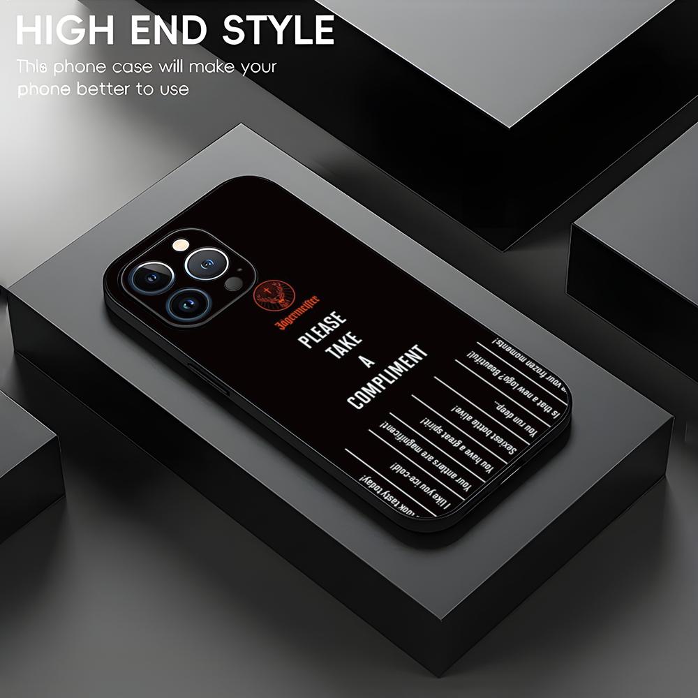 J-Jager-meisters logo Phone Ca - Phone Cases Popular recension och pris