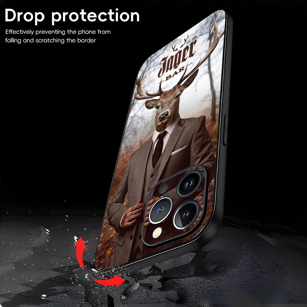 J-Jager-meisters logo Phone Ca - Phone Cases Popular recension och pris
