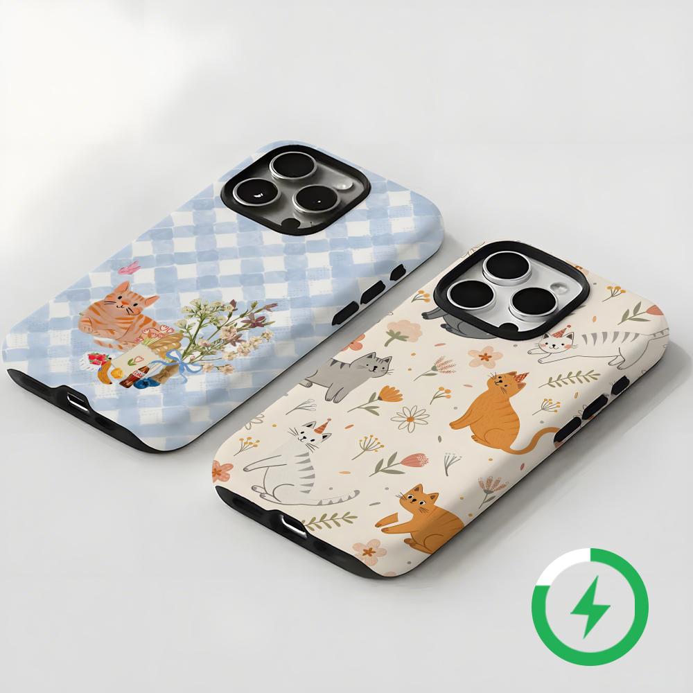 Cute cats and dogs  Phone Case - Phone Cases Popular recension och pris