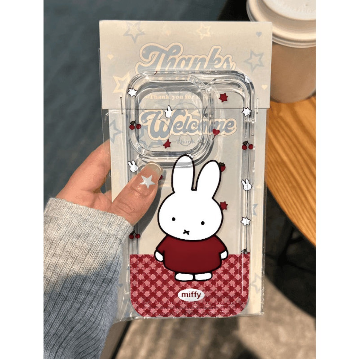 Cute Miffy Rabbit Phone Case C - Phone Cases Rubber recension och pris