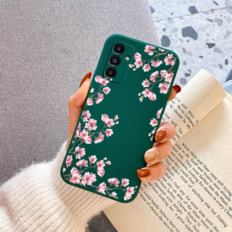 Pink Cherry Blossom Branch Pri - Phone Cases Cherry recension och pris
