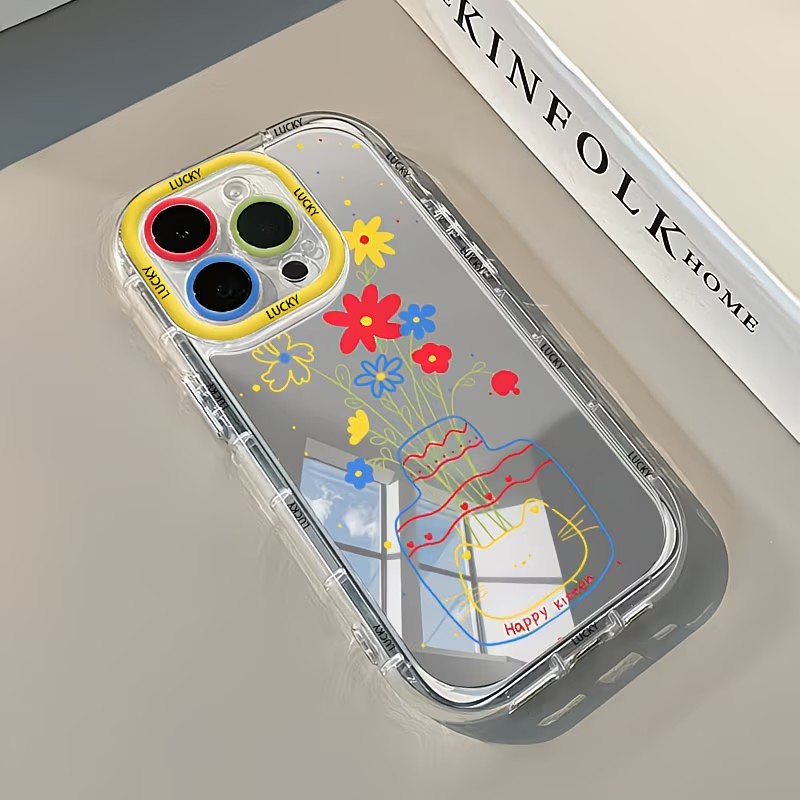 Summer Daisy Cat Vase Design M - Phone Cases Designer recension och pris