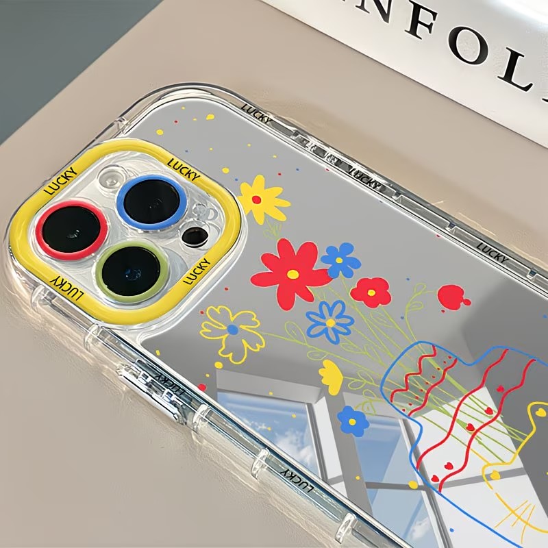 Summer Daisy Cat Vase Design M - Phone Cases Designer recension och pris
