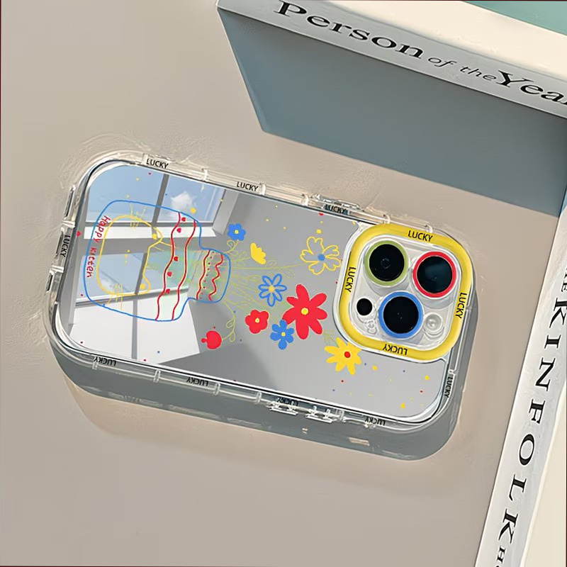 Summer Daisy Cat Vase Design M - Phone Cases Designer recension och pris