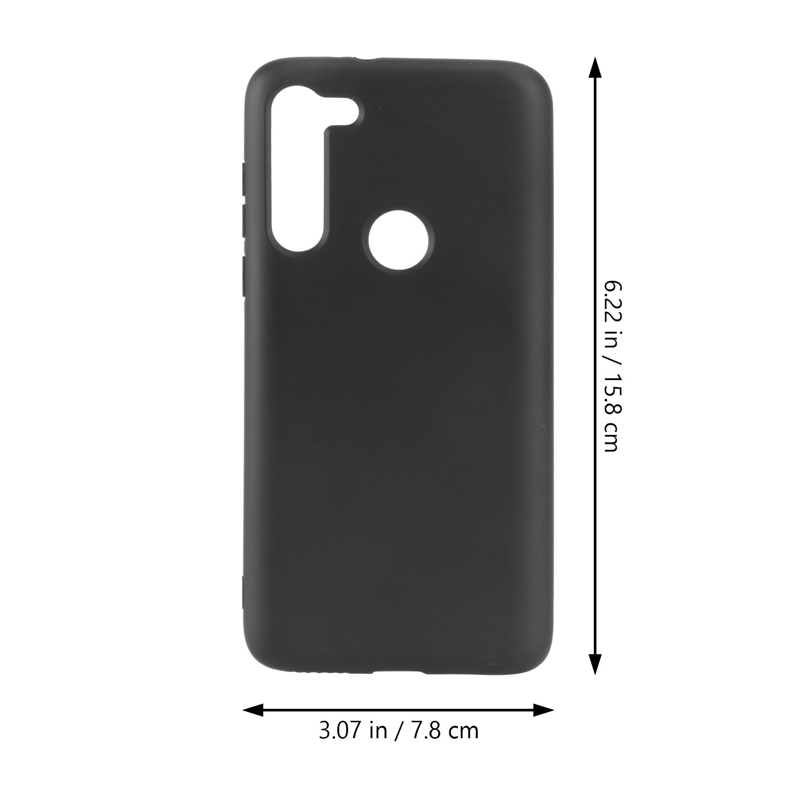 Case for G8 Power Phone Protec - Silicone Liquid Case recension och pris