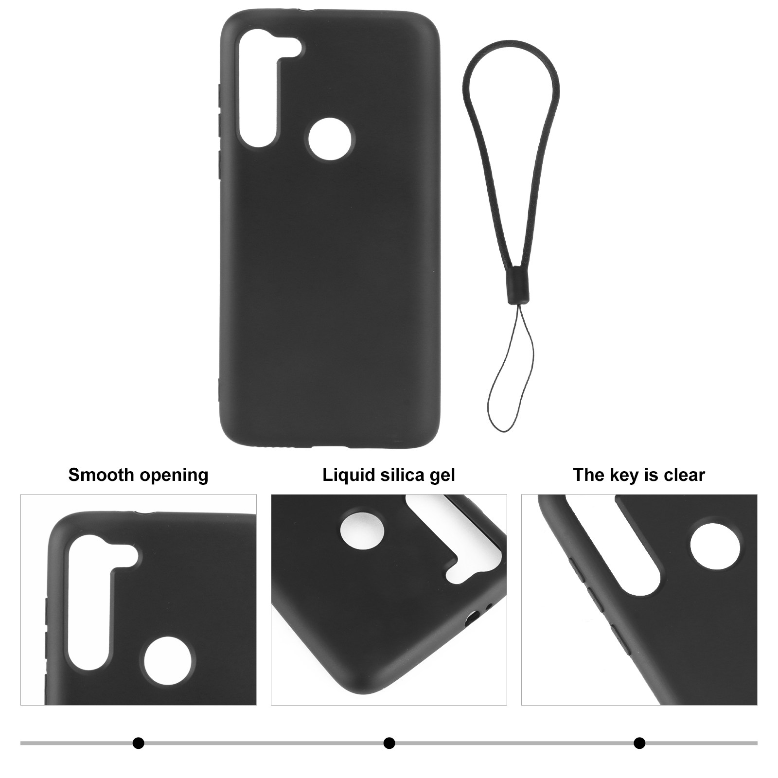 Case for G8 Power Phone Protec - Silicone Liquid Case recension och pris