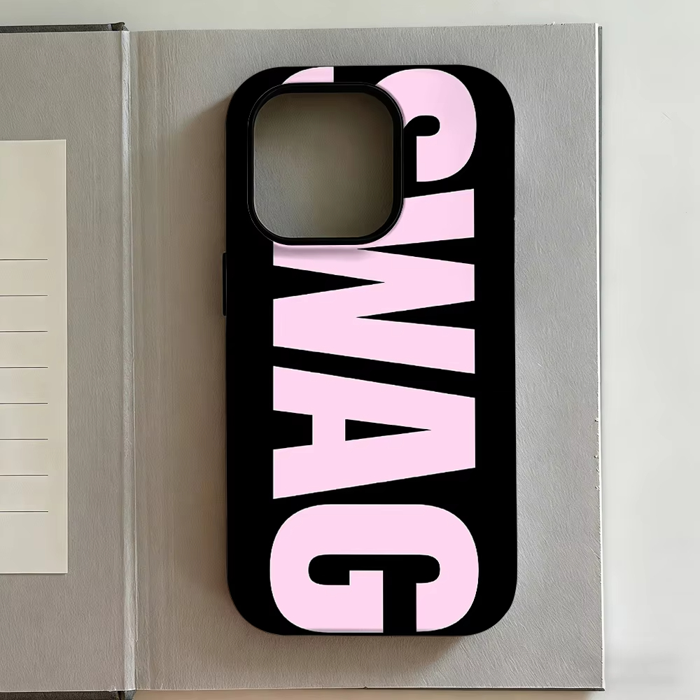 Fashion Y2K Letters 