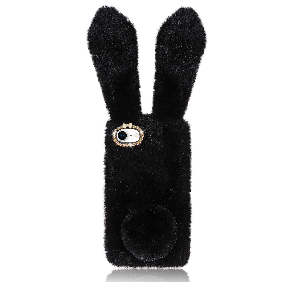 Black Adorable Rabbit Design P - Phone Cases Designer recension och pris