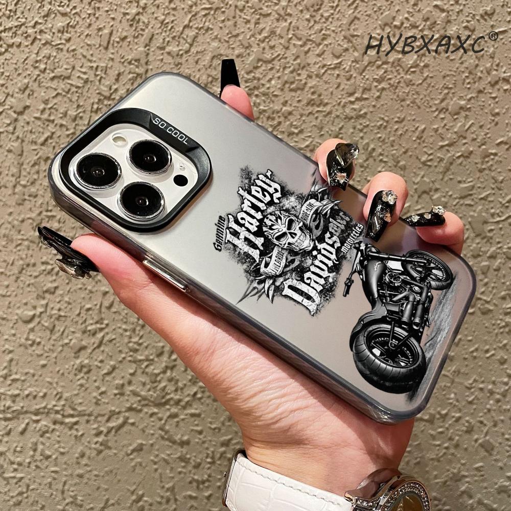 HYBXAXC Gothic H-harley Skull  - Phone Cases Designer recension och pris