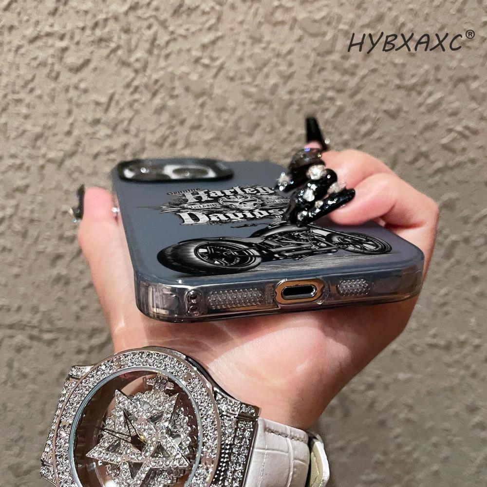 HYBXAXC Gothic H-harley Skull  - Phone Cases Designer recension och pris
