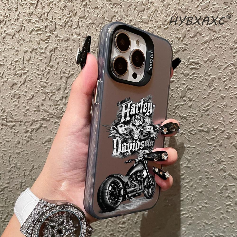 HYBXAXC Gothic H-harley Skull  - Phone Cases Designer recension och pris