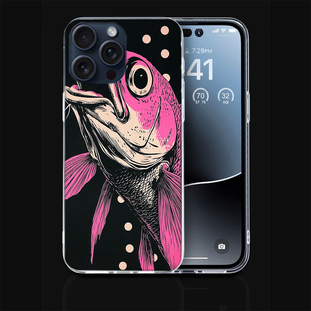 Pop Art Drawing Ideas Fish Cle - Phone Cases Drawing Ideas recension och pris