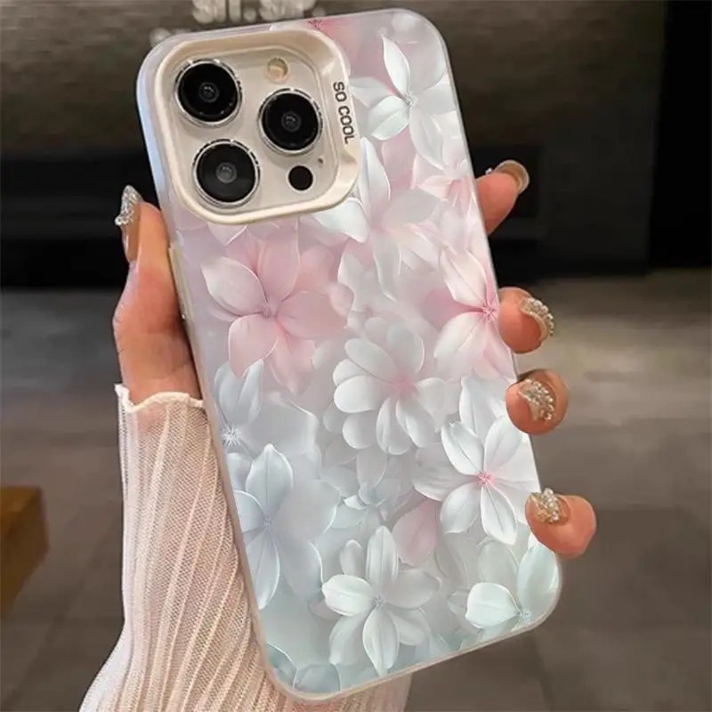 Pink Flower Case for iPhone 15 - Phone Cases Popular recension och pris