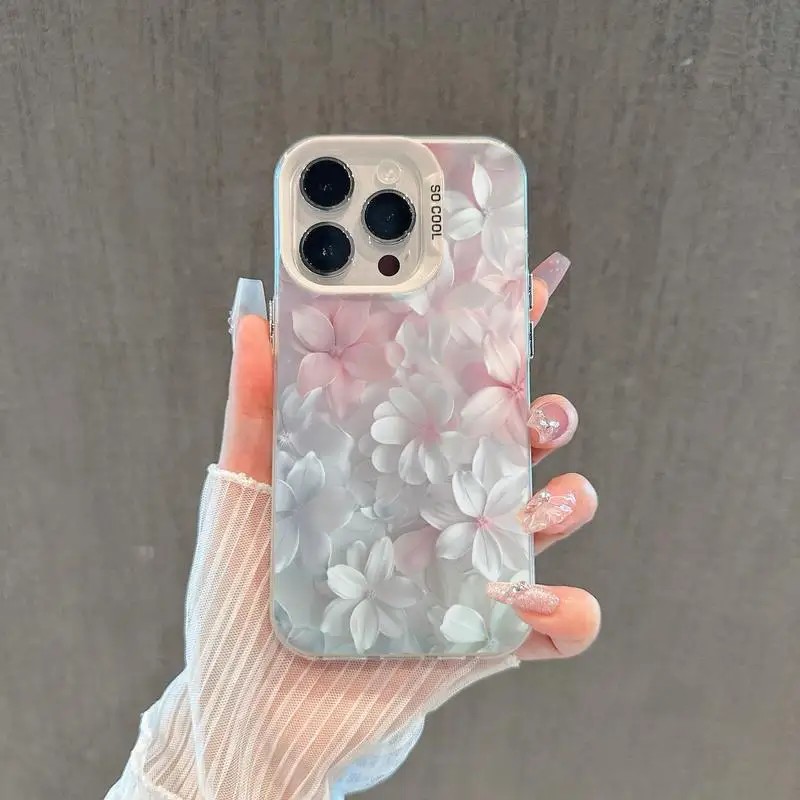 Pink Flower Case for iPhone 15 - Phone Cases Popular recension och pris