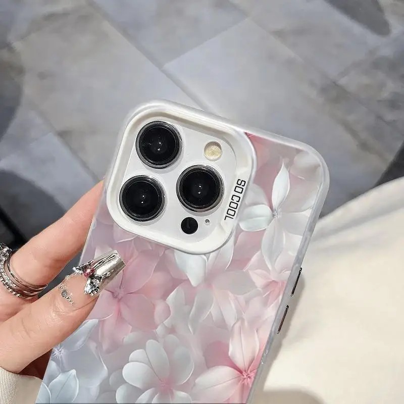 Pink Flower Case for iPhone 15 - Phone Cases Popular recension och pris