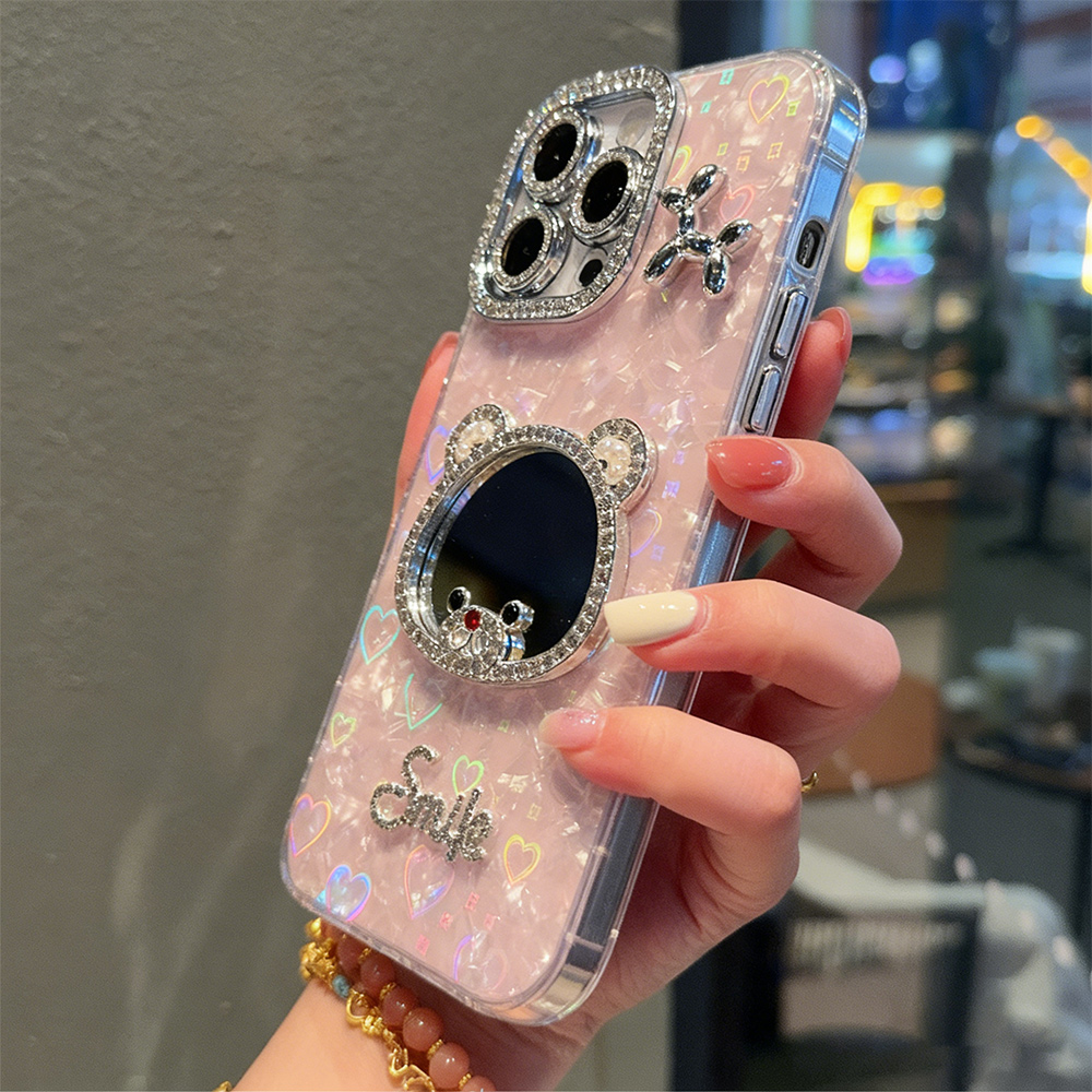 Heart Glitter Phone Case for A - Phone Cases Expensive recension och pris