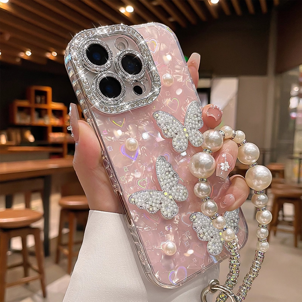 Heart Glitter Phone Case for A - Phone Cases Expensive recension och pris