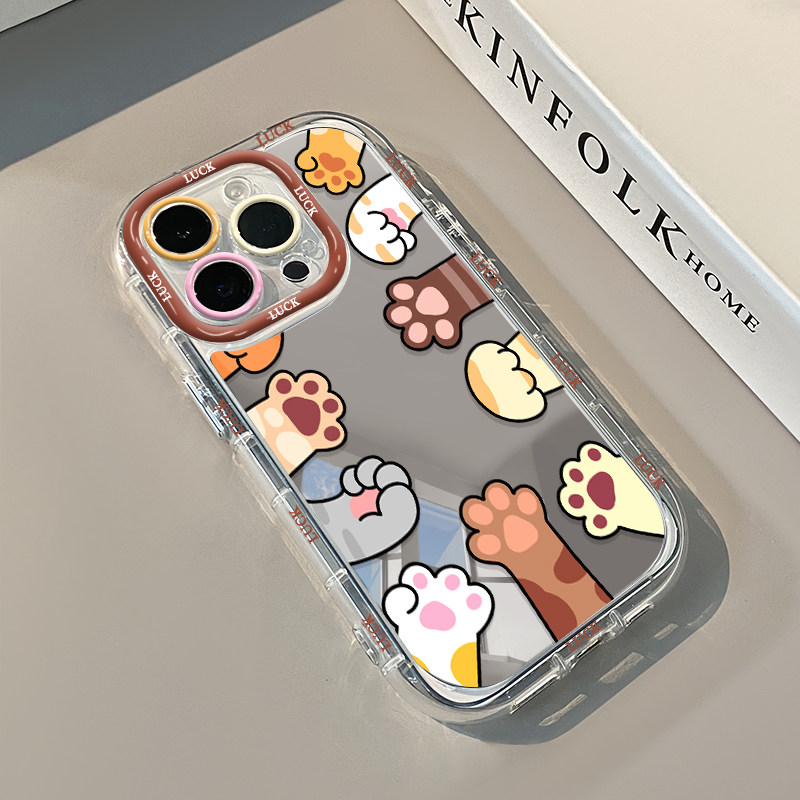 Korean Cute Kitten Paw Air Cus - Phone Cases Xr recension och pris