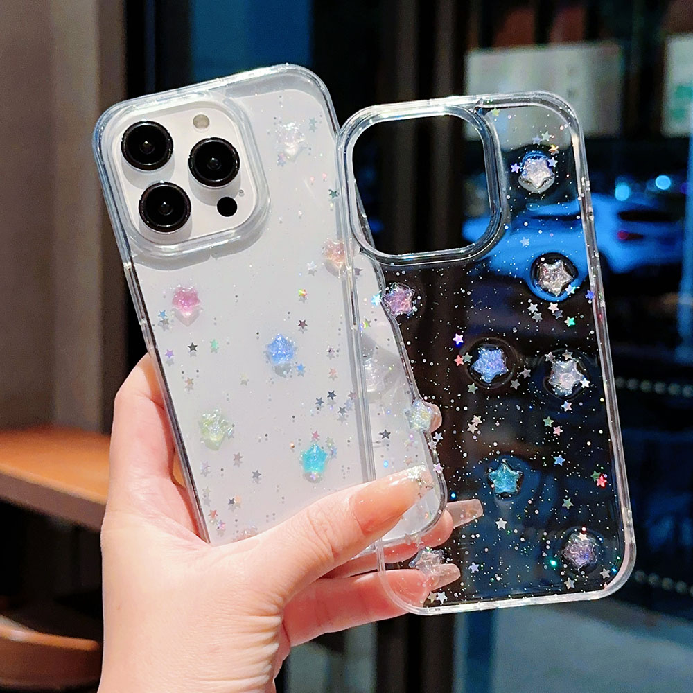 3D Crystal Star Luminous Nocti - Phone Cases Pinterest recension och pris