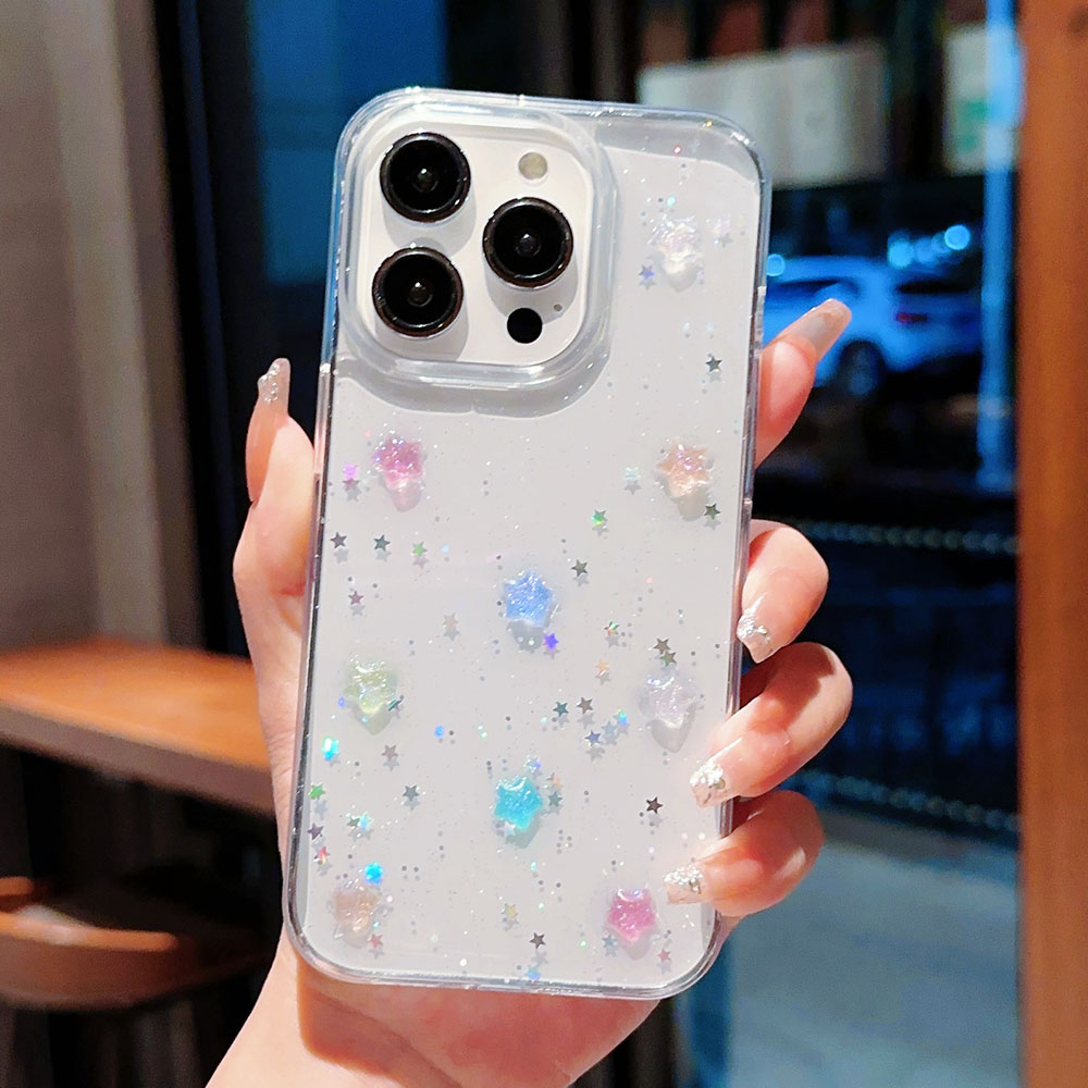 3D Crystal Star Luminous Nocti - Phone Cases Pinterest recension och pris