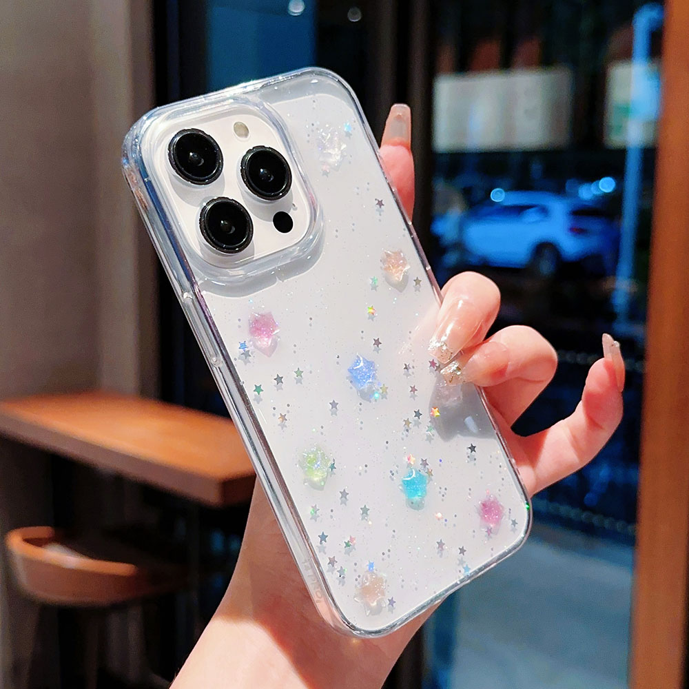 3D Crystal Star Luminous Nocti - Phone Cases Pinterest recension och pris
