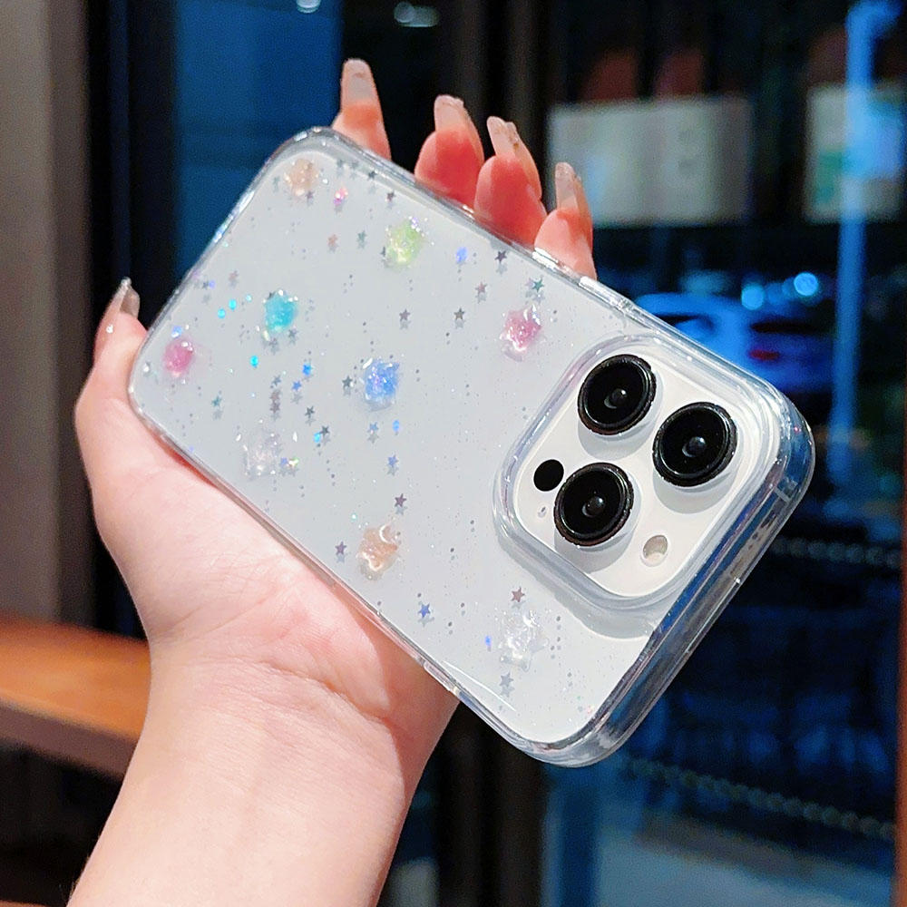 3D Crystal Star Luminous Nocti - Phone Cases Pinterest recension och pris