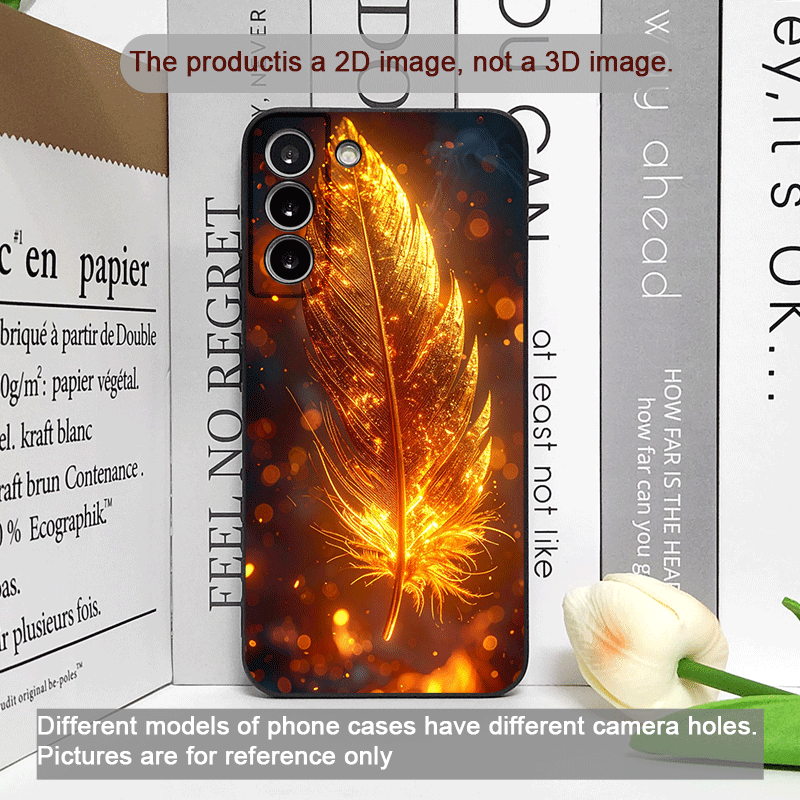 Luxury Phoenix Fire Feather Pa - Phone Cases Luxury recension och pris