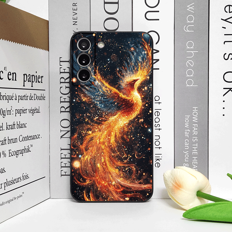 Luxury Phoenix Fire Feather Pa - Phone Cases Luxury recension och pris