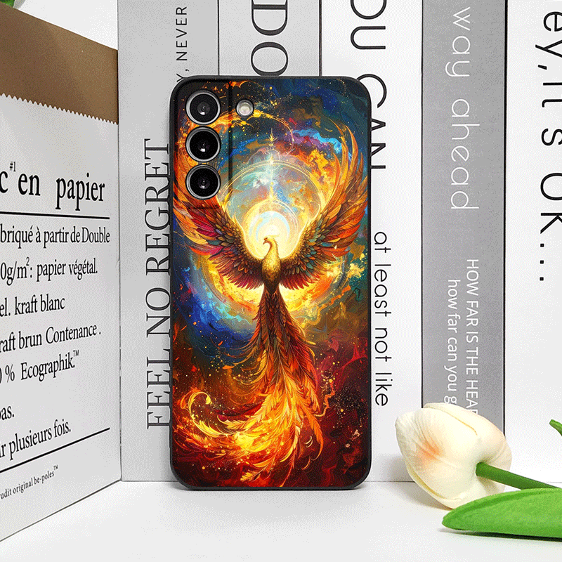 Luxury Phoenix Fire Feather Pa - Phone Cases Luxury recension och pris