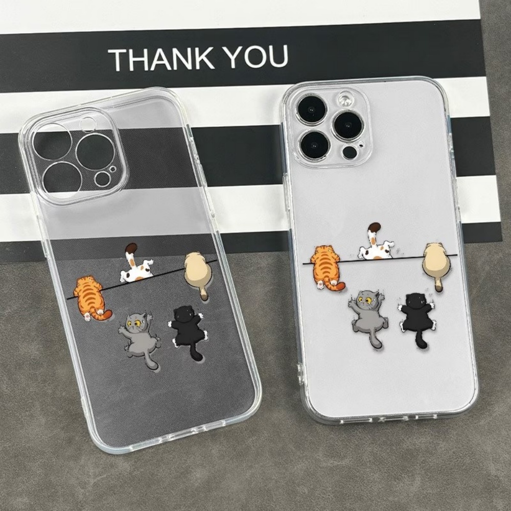 Five Cute Cat Pattern Phone Ca - Phone Cases Popular recension och pris
