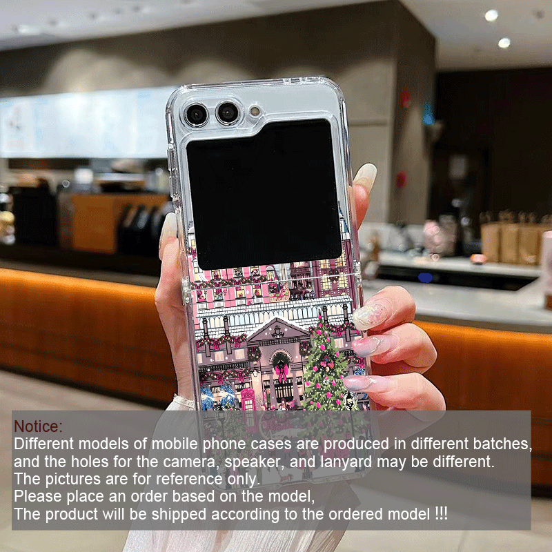 Rural Building Snow Scenery Ch - Phone Cases Z Fold 4 recension och pris