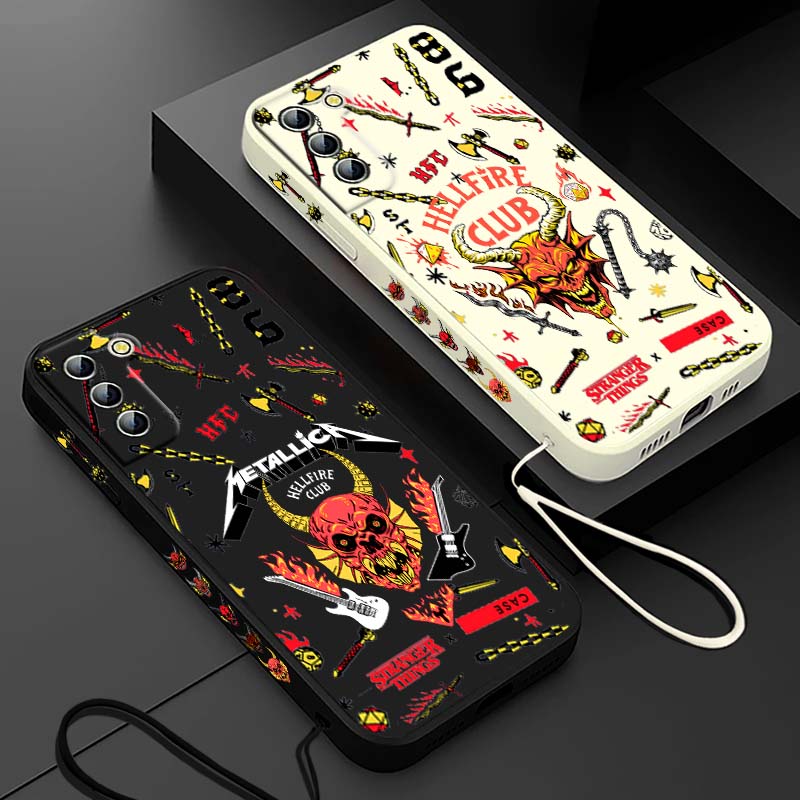 Stranger Things Red Hell Demon - Silicone Liquid Case recension och pris