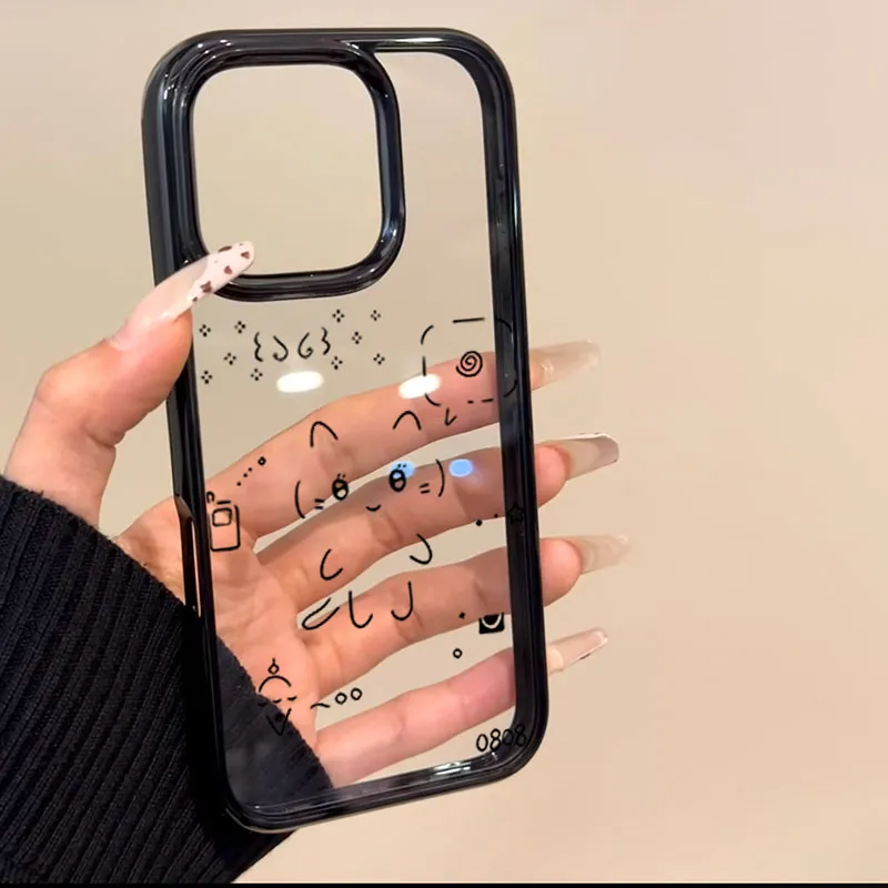 Ins Korean Lovely Line Rabbit  - Phone Cases Y2K recension och pris