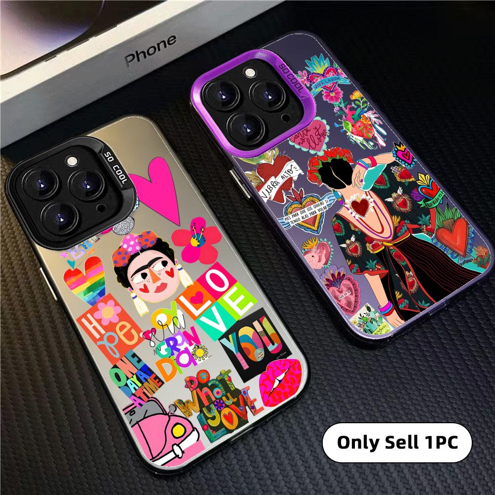 F-frida Kahlo Design Phone Cas - Phone Cases Designer recension och pris