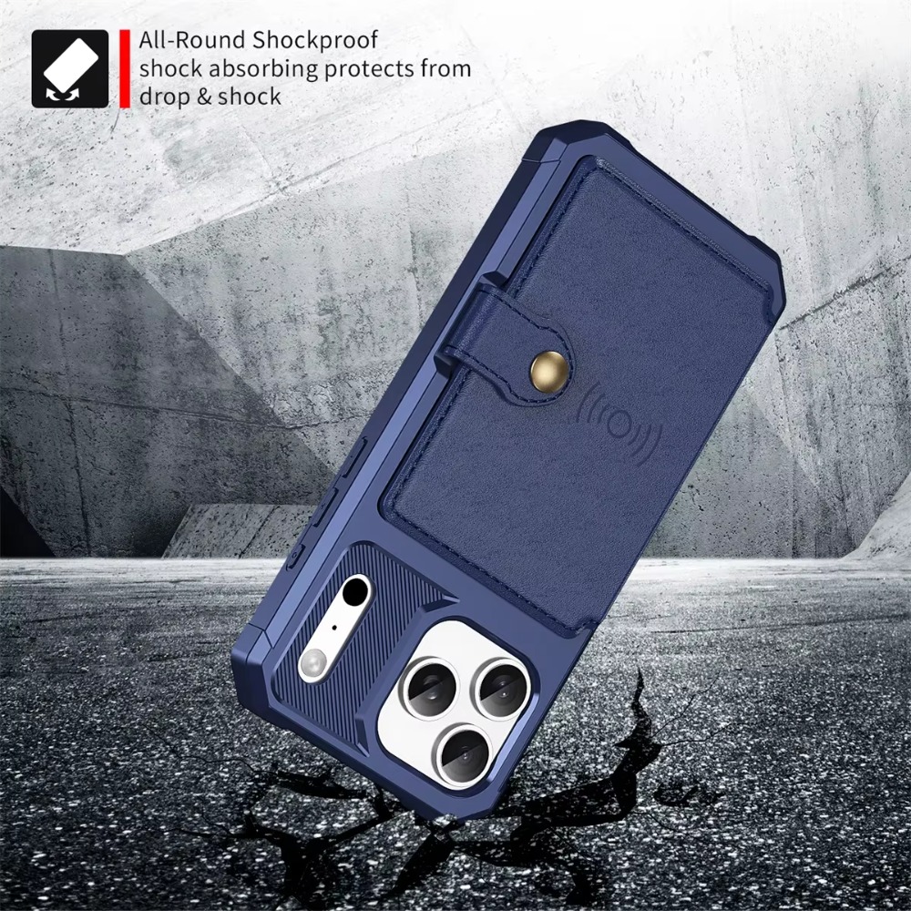 Wallet Phone Case Card Holder  - Phone Cases Rubber recension och pris