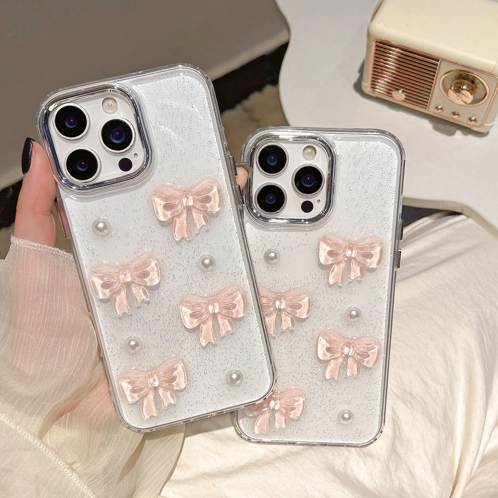 Korean Cute 3D Pink Bowknot Pe - Phone Cases Pinterest recension och pris