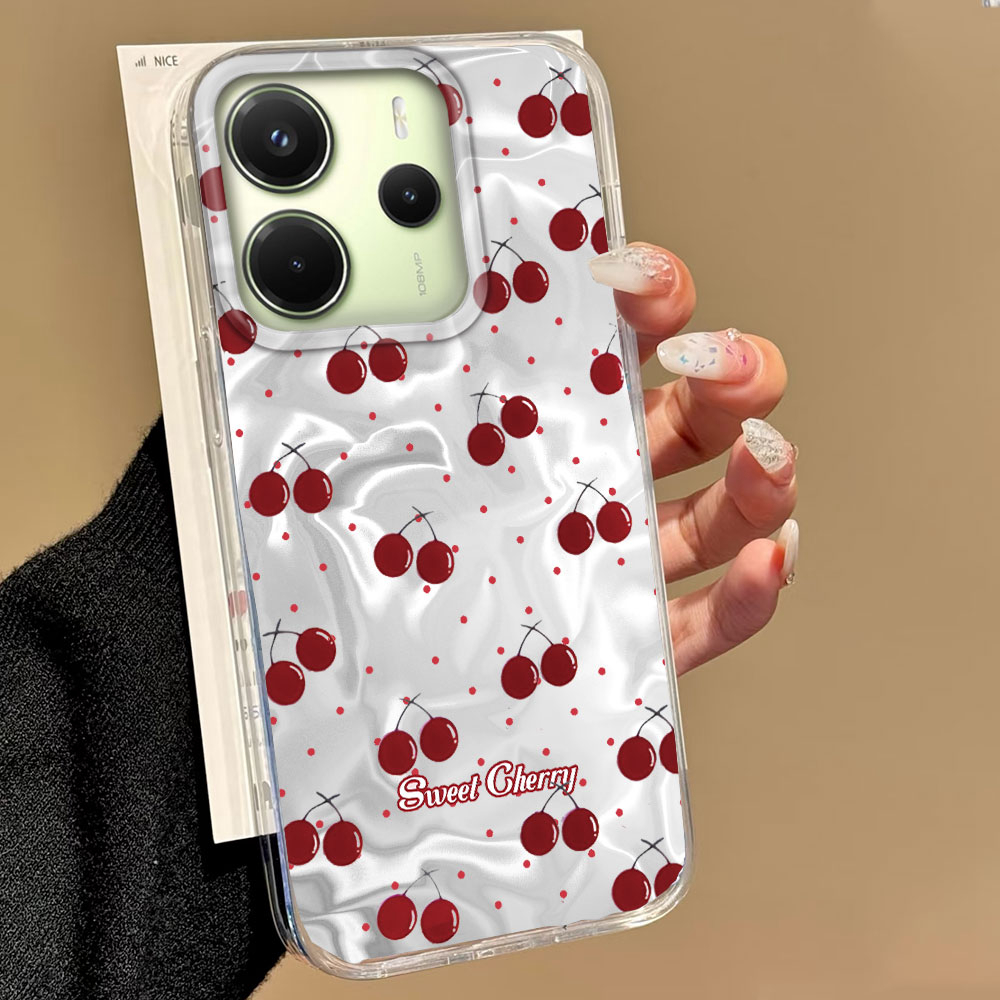 Summer Cherry Fruit Women Girl - Phone Cases Cherry recension och pris
