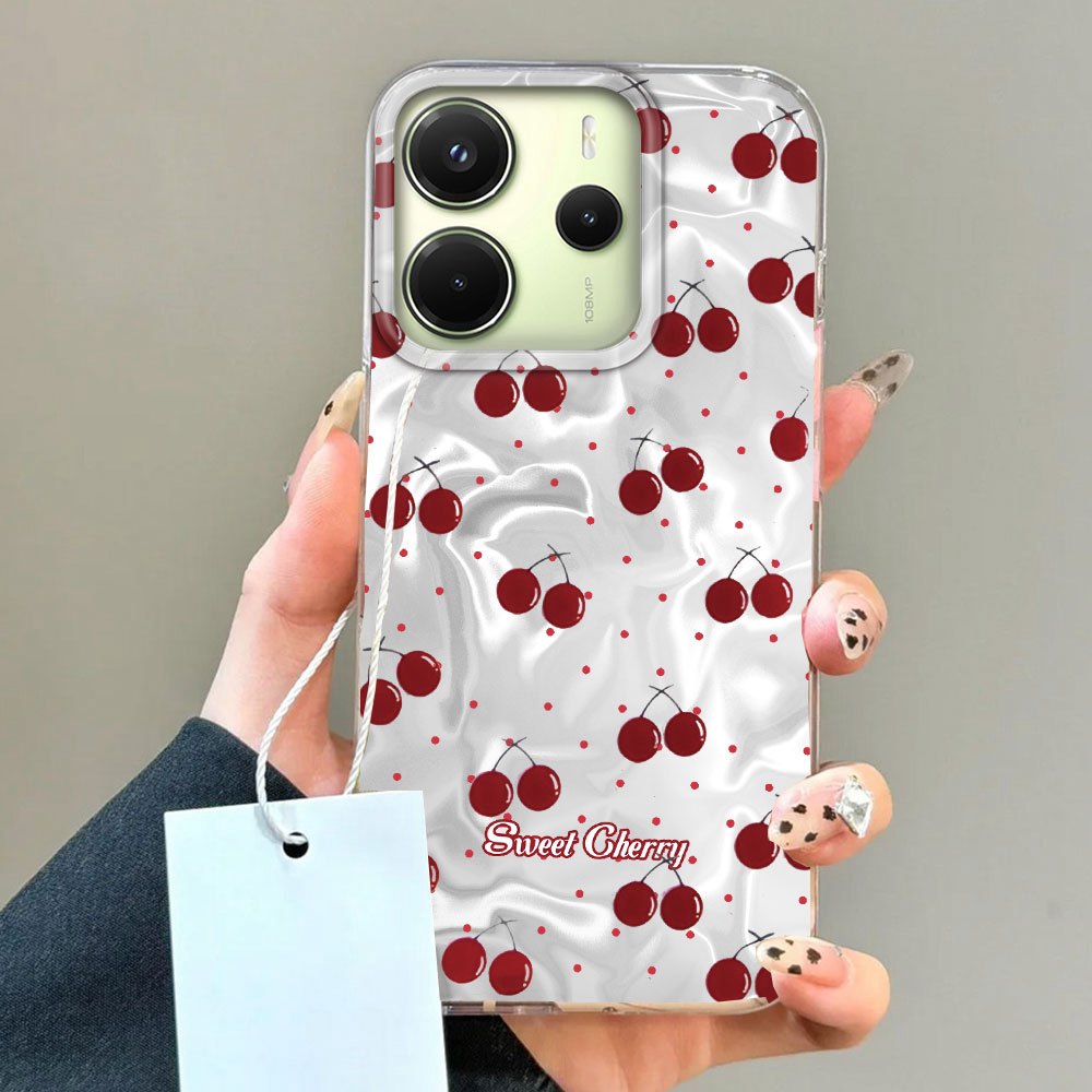 Summer Cherry Fruit Women Girl - Phone Cases Cherry recension och pris