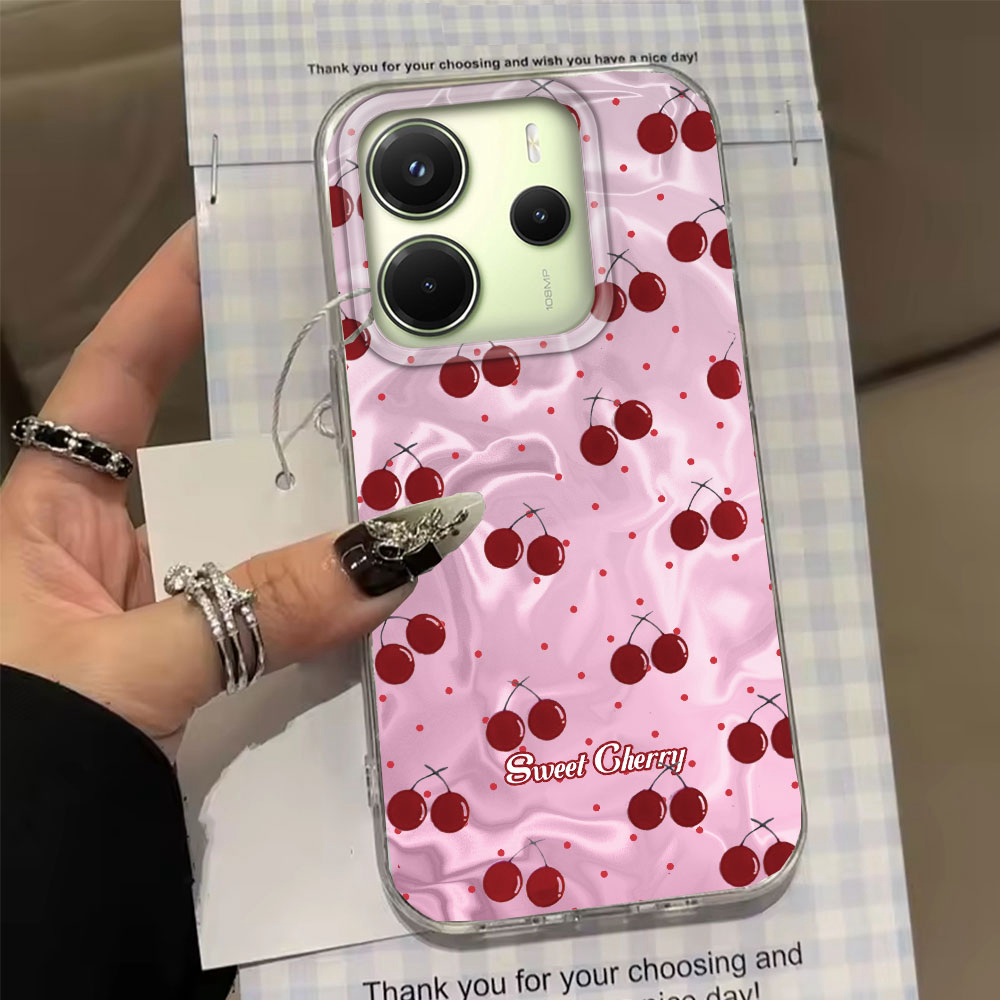 Summer Cherry Fruit Women Girl - Phone Cases Cherry recension och pris