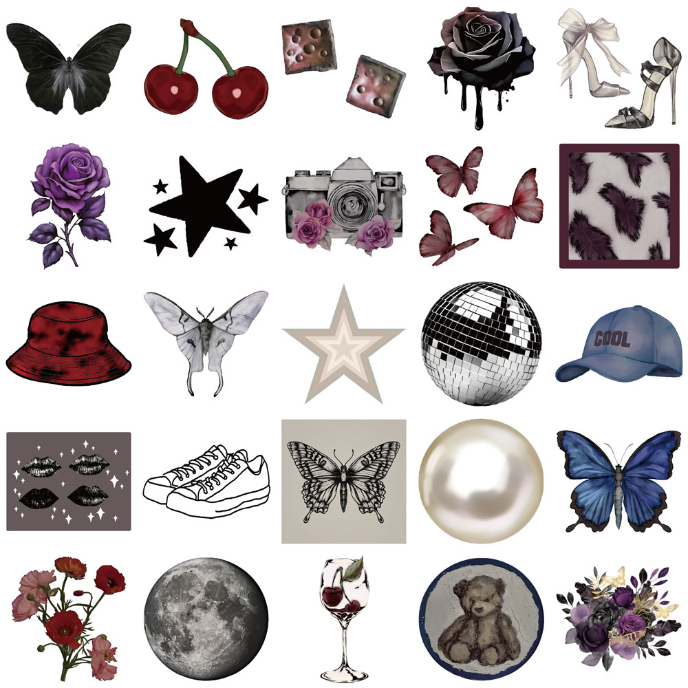 50/100PCS Creative Pinterest R - Phone Cases Pinterest recension och pris