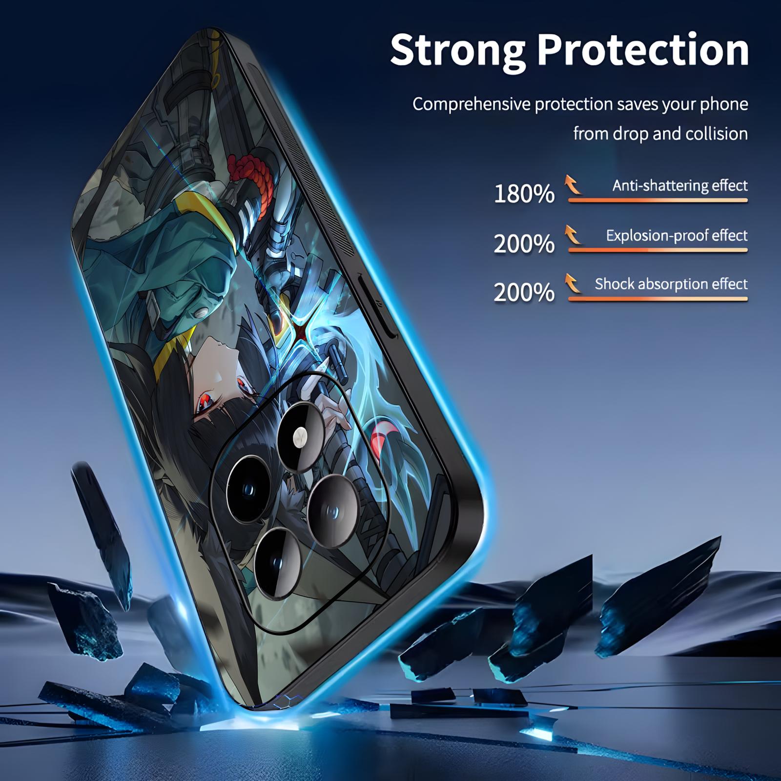 Zenless Zone Zero Miyabi  Phon - Phone Cases Xiaomi Redmi 12 recension och pris