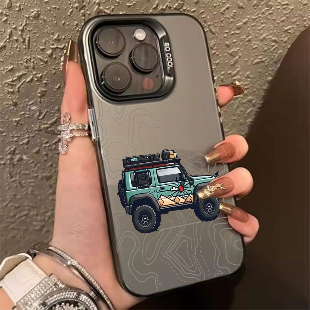 Simple Car Pattern Phone Case  - Phone Cases Xr recension och pris