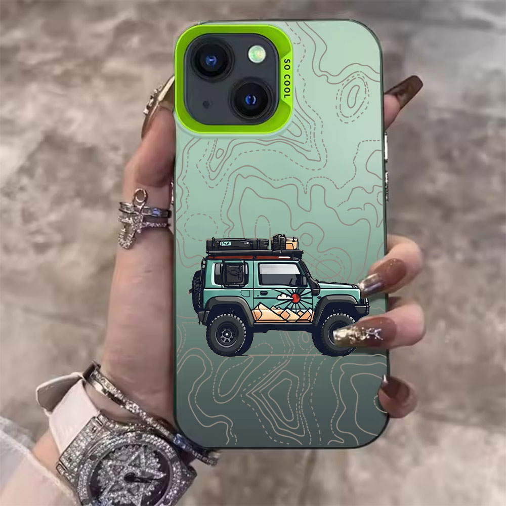 Simple Car Pattern Phone Case  - Phone Cases Xr recension och pris