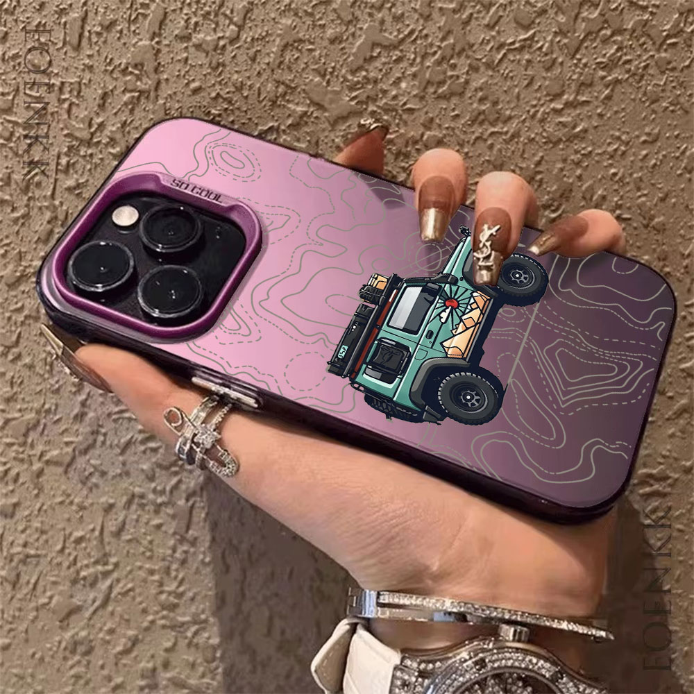 Simple Car Pattern Phone Case  - Phone Cases Xr recension och pris