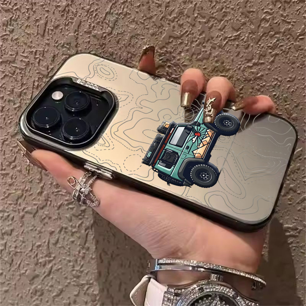 Simple Car Pattern Phone Case  - Phone Cases Xr recension och pris