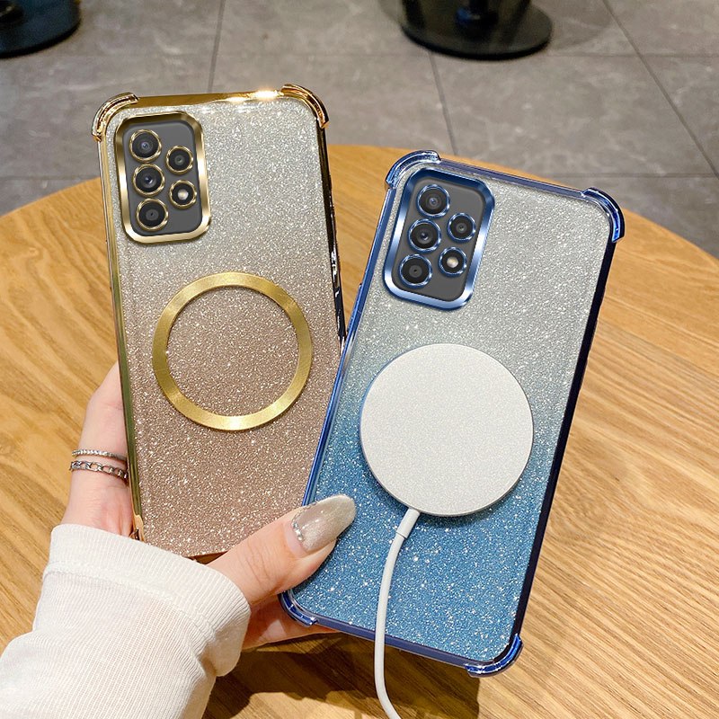 Plating Shockproof Clear Magne - Buy Phone Cases recension och pris
