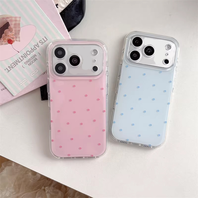 Korean Ins Girl Simple Blue Pi - Phone Cases Y2K recension och pris
