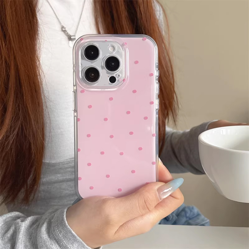 Korean Ins Girl Simple Blue Pi - Phone Cases Y2K recension och pris