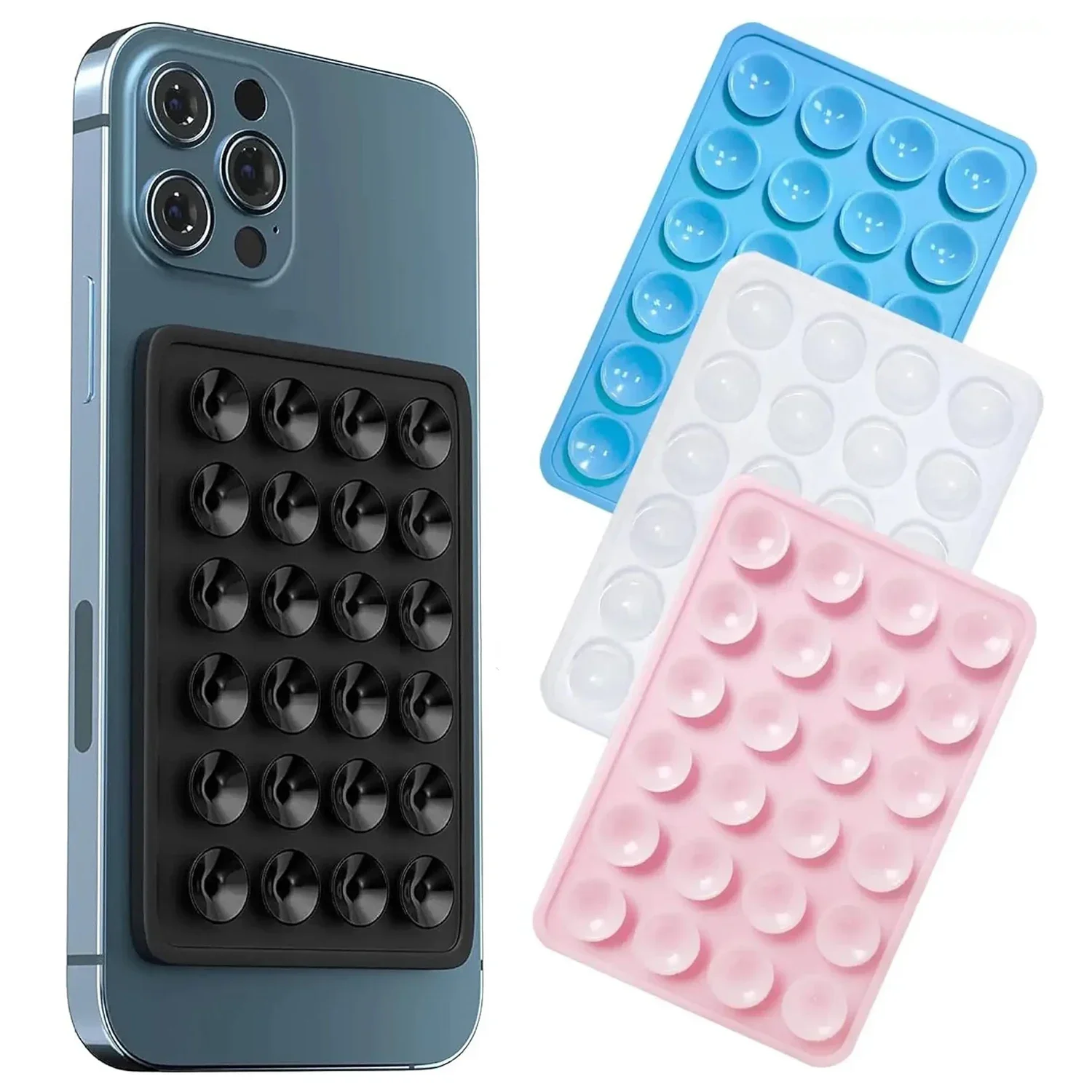 NEW Silicone Suction Cup Phone - Phone Cases Rubber recension och pris
